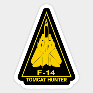 TOMCAT DARK TRIANGLE Sticker